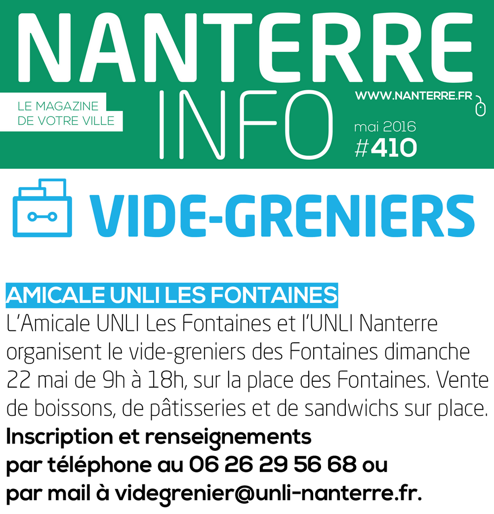 Nanterre Info 410 mai 2016