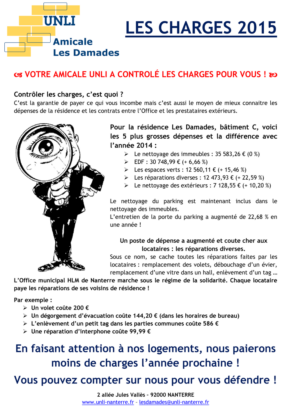 Tract 2015 - Les Damades C
