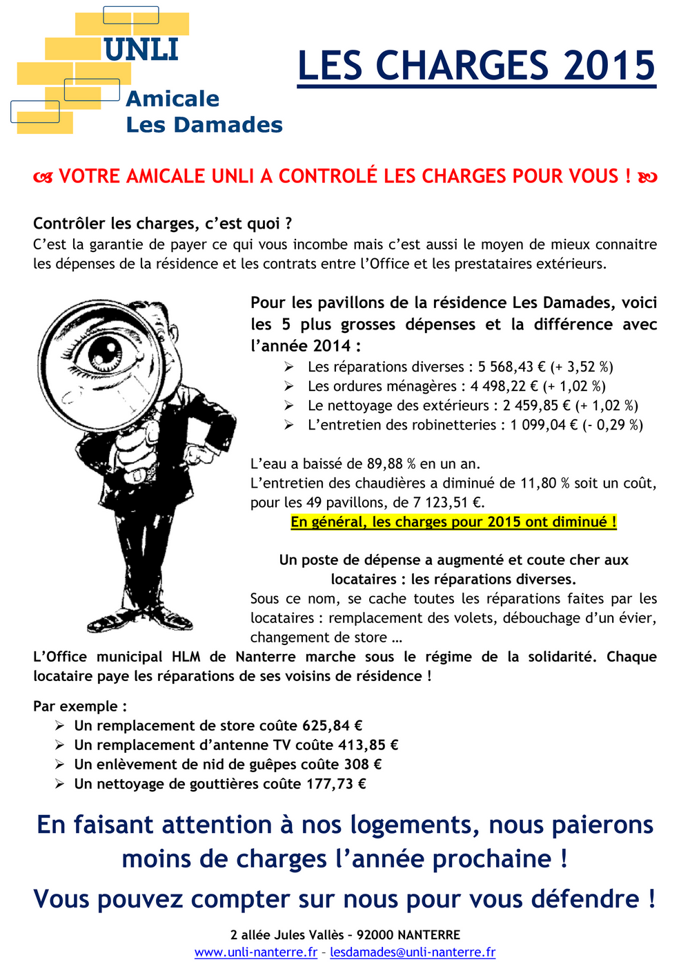 Tract 2015 - Les Damades Pavillons
