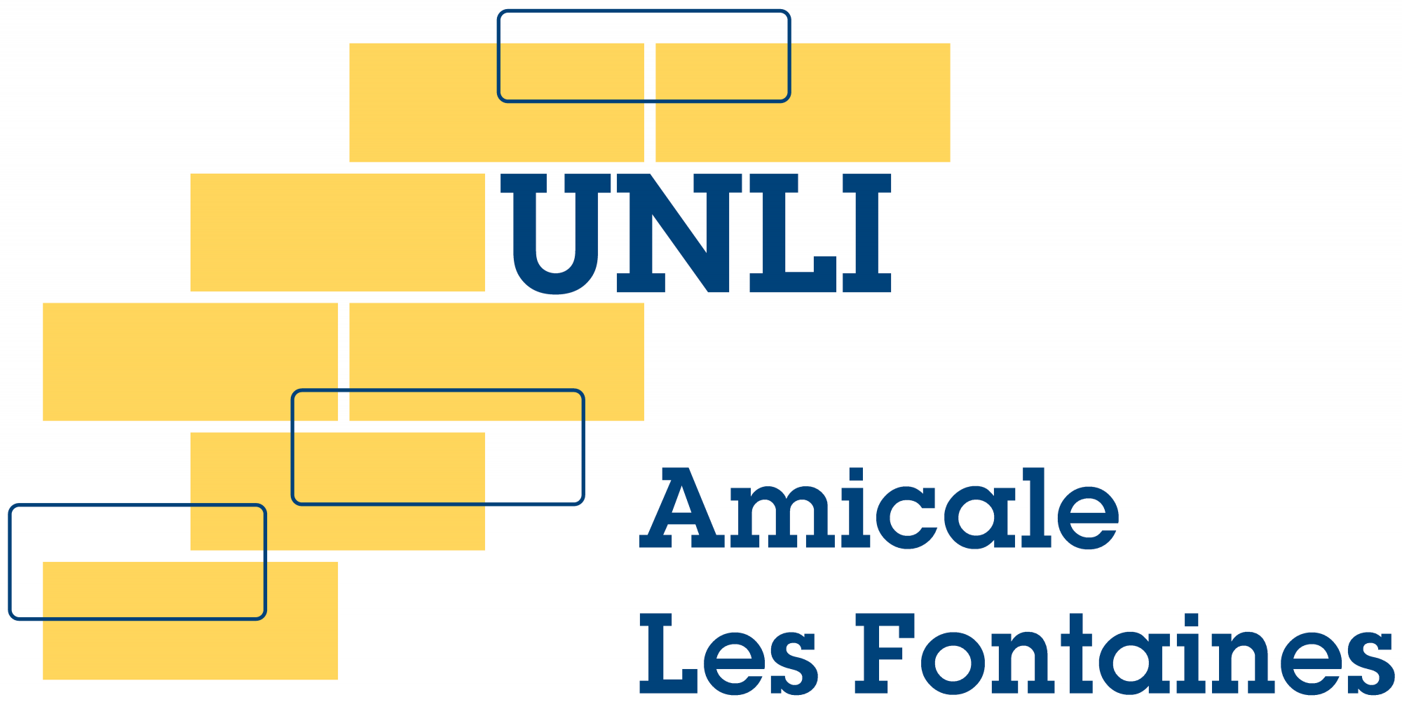 Logo Amicale UNLI Les Fontaines (HD)